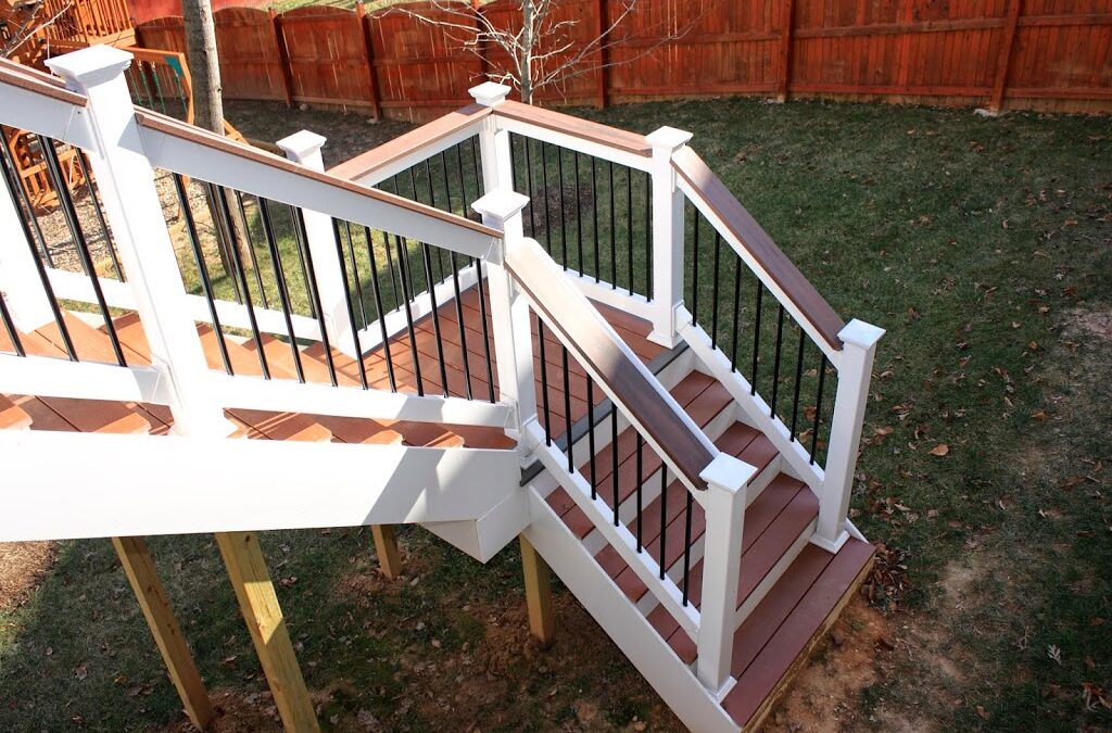 Excel Fencing and Decking Stairway
