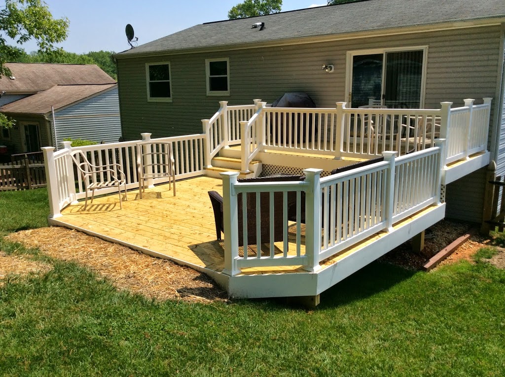 Excel fencing and decking is here for your new Deck project!