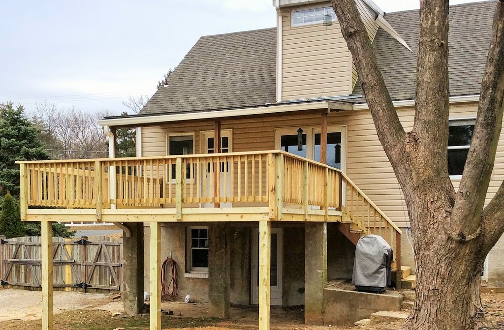 Wood Fencing and Decking