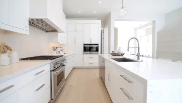 Consider the Kitchen Work Triangle