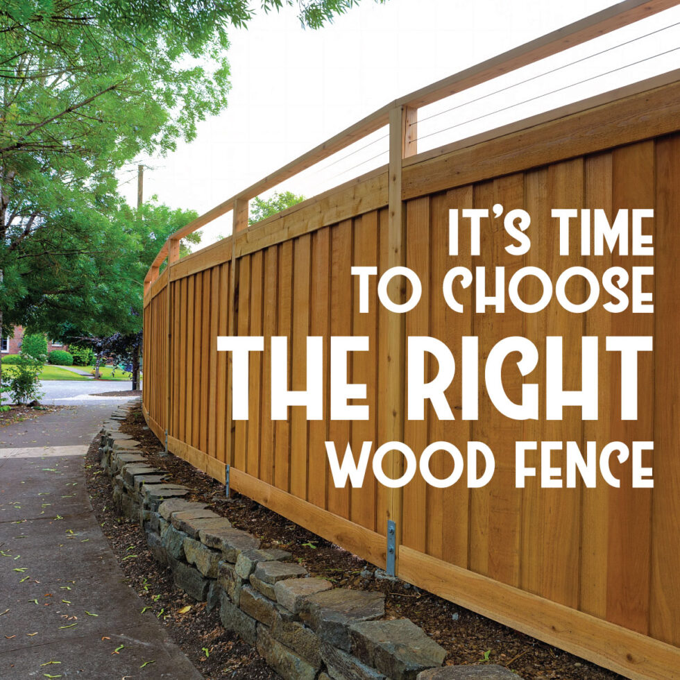 Wood Fence Options Fencing Companies in Baltimore MD