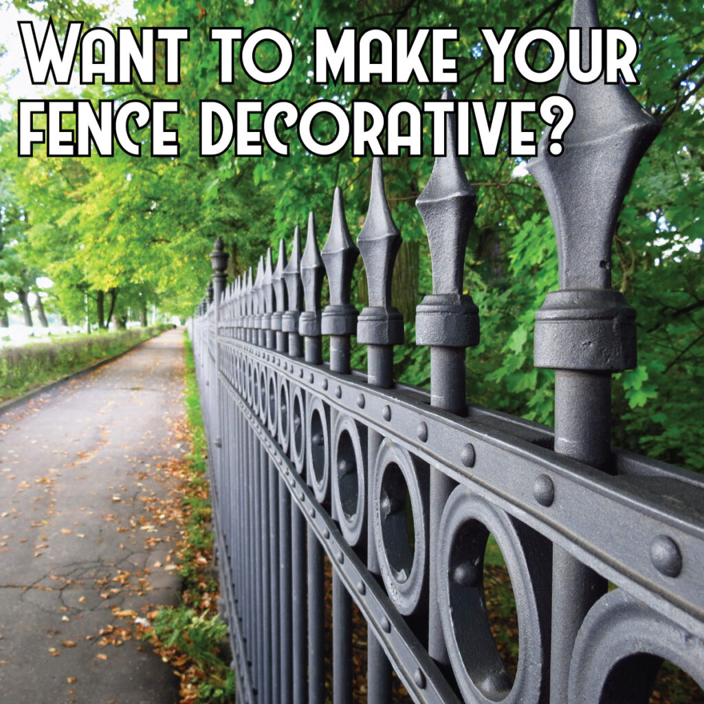 decorative fencing