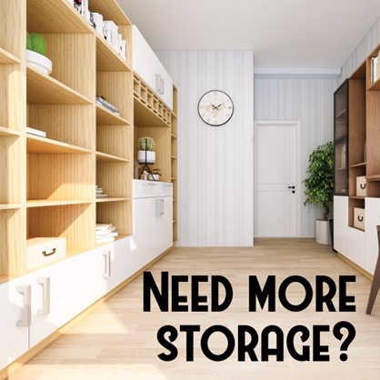 Storage Tips