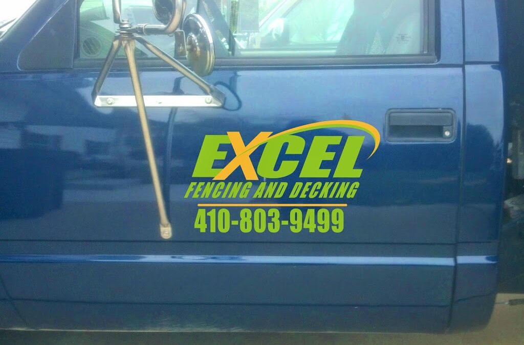 Excel Fencing and Decking Gets a new truck