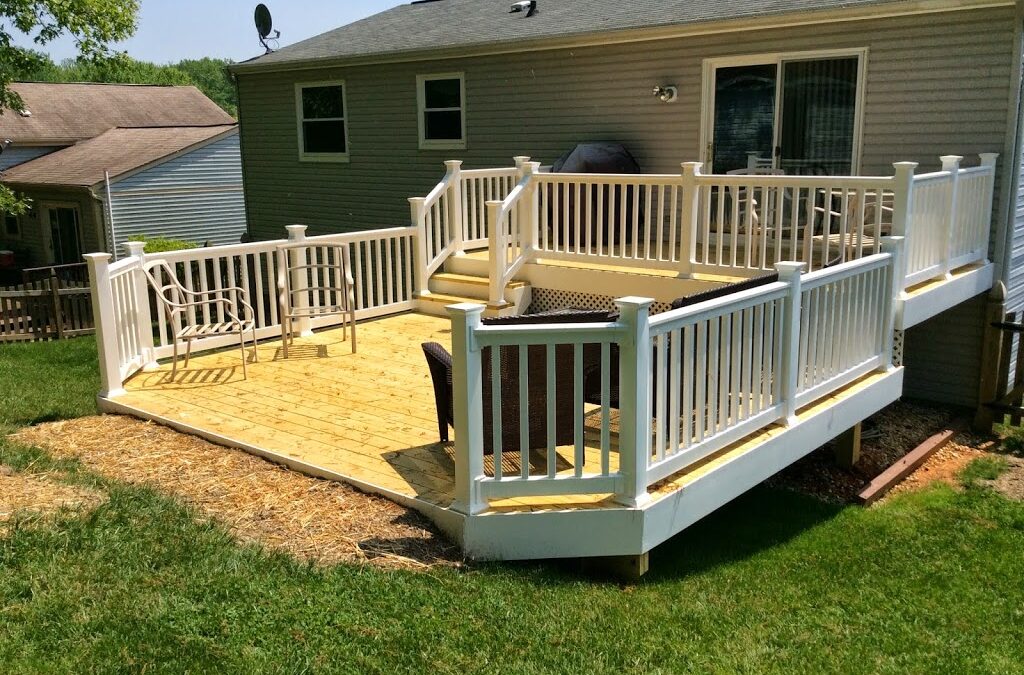 Excel fencing and decking is here for your new Deck project!