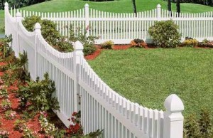 Vinyl fencing is a wonderful option for your yard. 