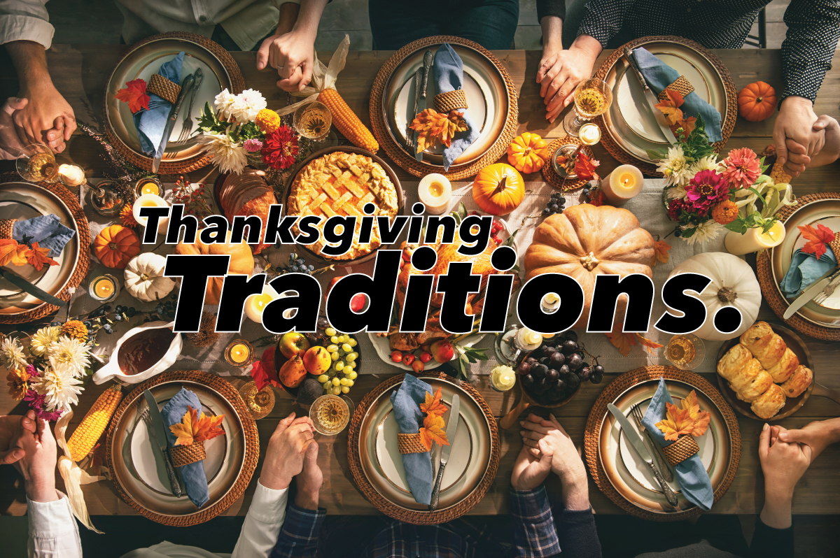 The Origins of Thanksgiving Traditions