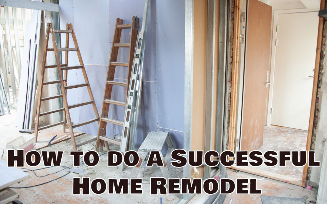 Successful Home Remodel