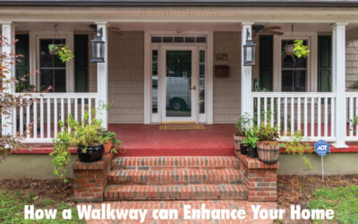 A Walkway can Enhance Your Home