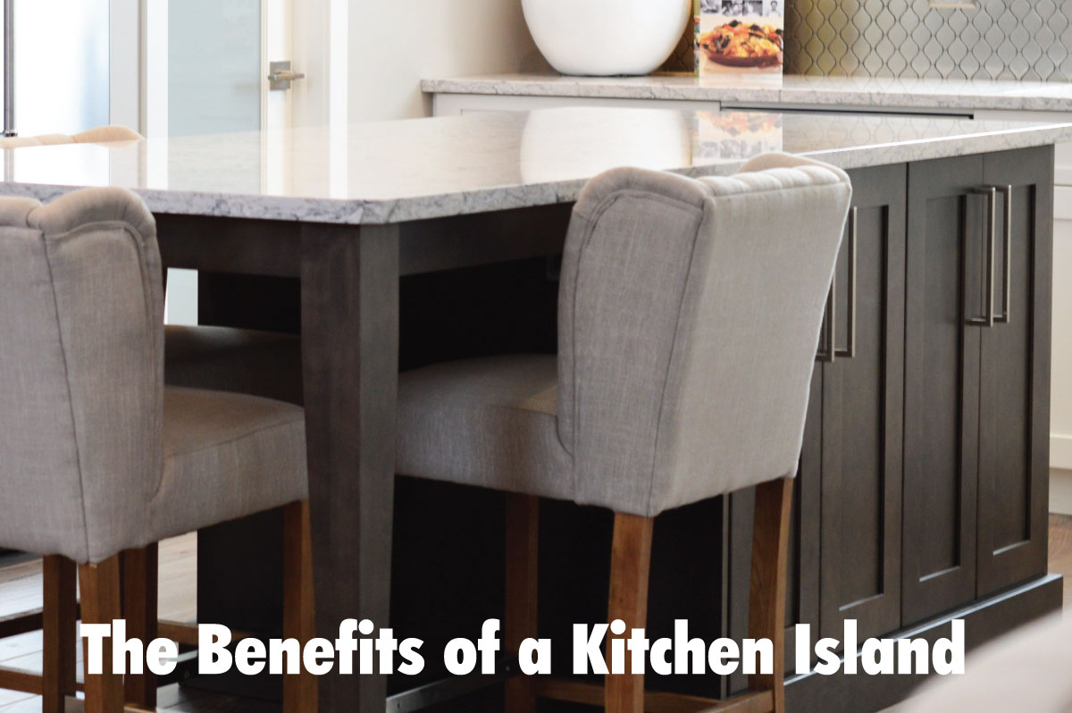 Benefits of a Kitchen Island