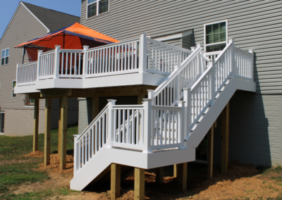 Low Maintenance Vinyl Decking