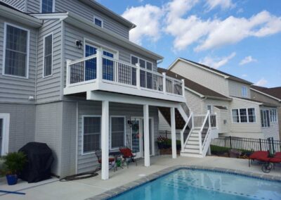 Deck and Pool