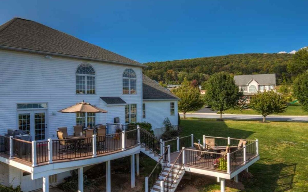 Transform Your Backyard: The Benefits of a Two-Tier Deck