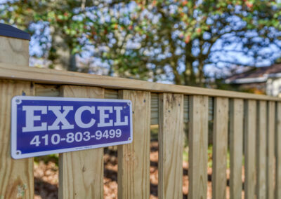 Wood Fencing