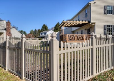 Vinyl Fence