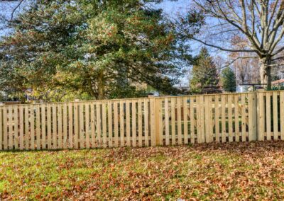 Wood Fencing
