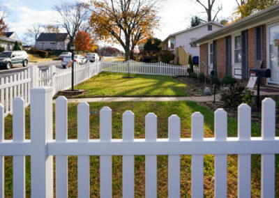 Vinyl Fence