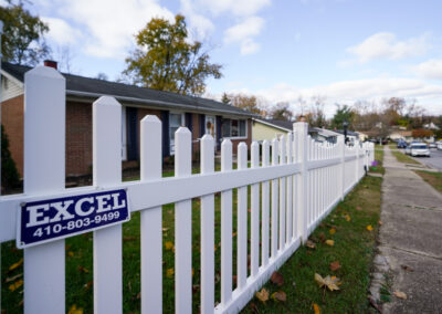 Vinyl Fence