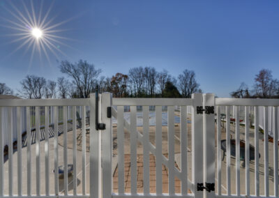 Vinyl Fence