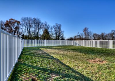Vinyl Fence
