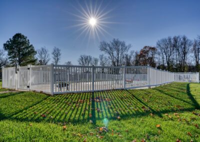 Vinyl Fence