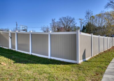 Vinyl Fence