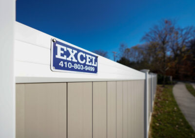 Vinyl Fence