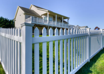 Vinyl Fence