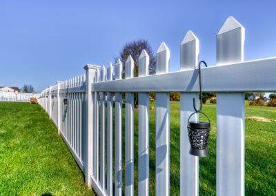 Vinyl Fence