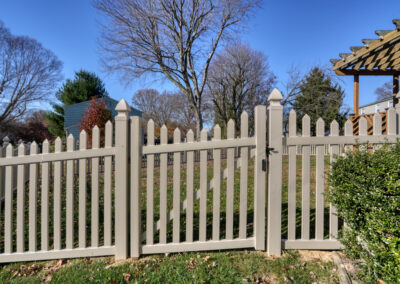 Vinyl Fence