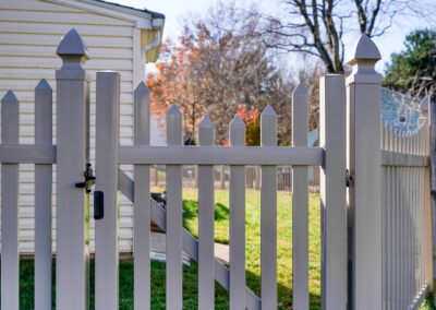 Vinyl Fence