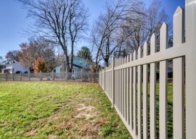 Vinyl Fence