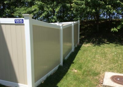 Vinyl Fence