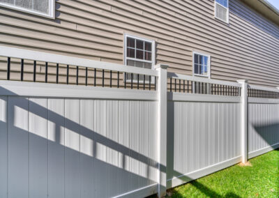 Vinyl Fence