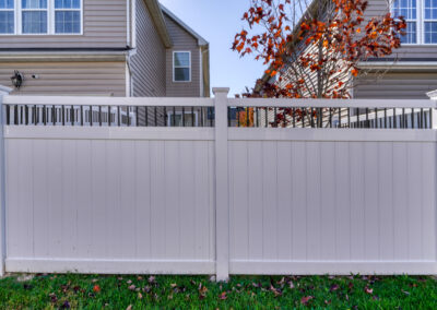 Vinyl Fence