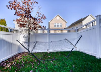 Vinyl Fence