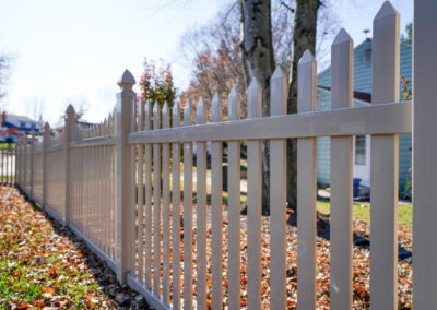 Vinyl Fence