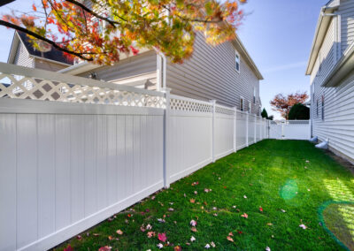 Vinyl Fence
