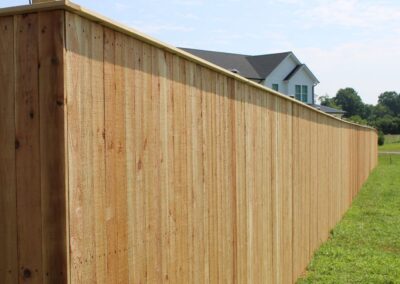 Wood Fencing