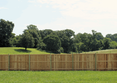 Wood Fencing