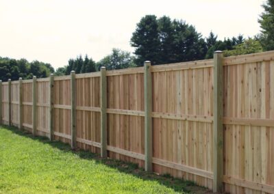 Wood Fencing