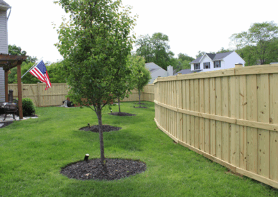 Wood Fencing