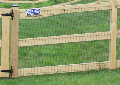Wood Fencing