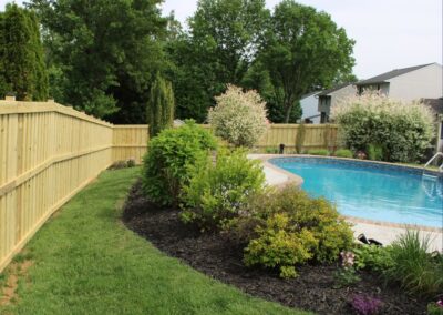 Wood Fencing