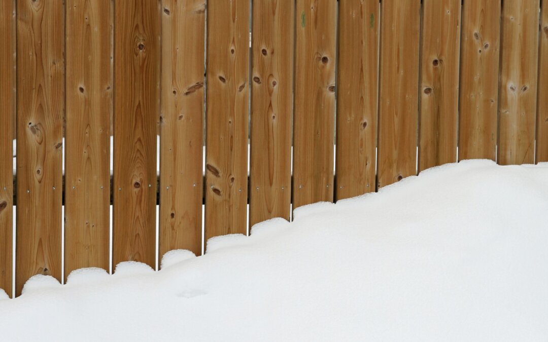 Preparing Your Fence for Winter Weather
