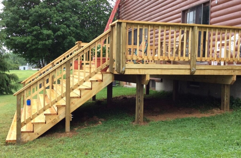 cedar deck