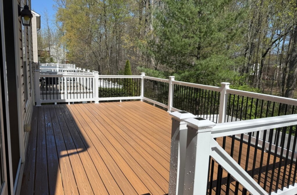 Tuscan Villa Fiberon Deck