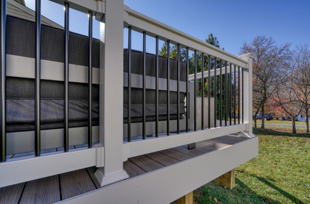 Composite and aluminum handrails