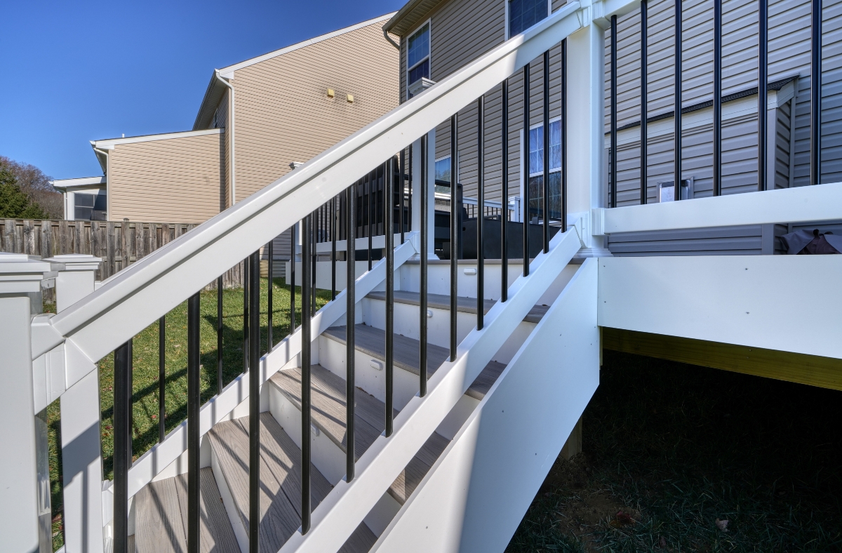 low-maintenance steps