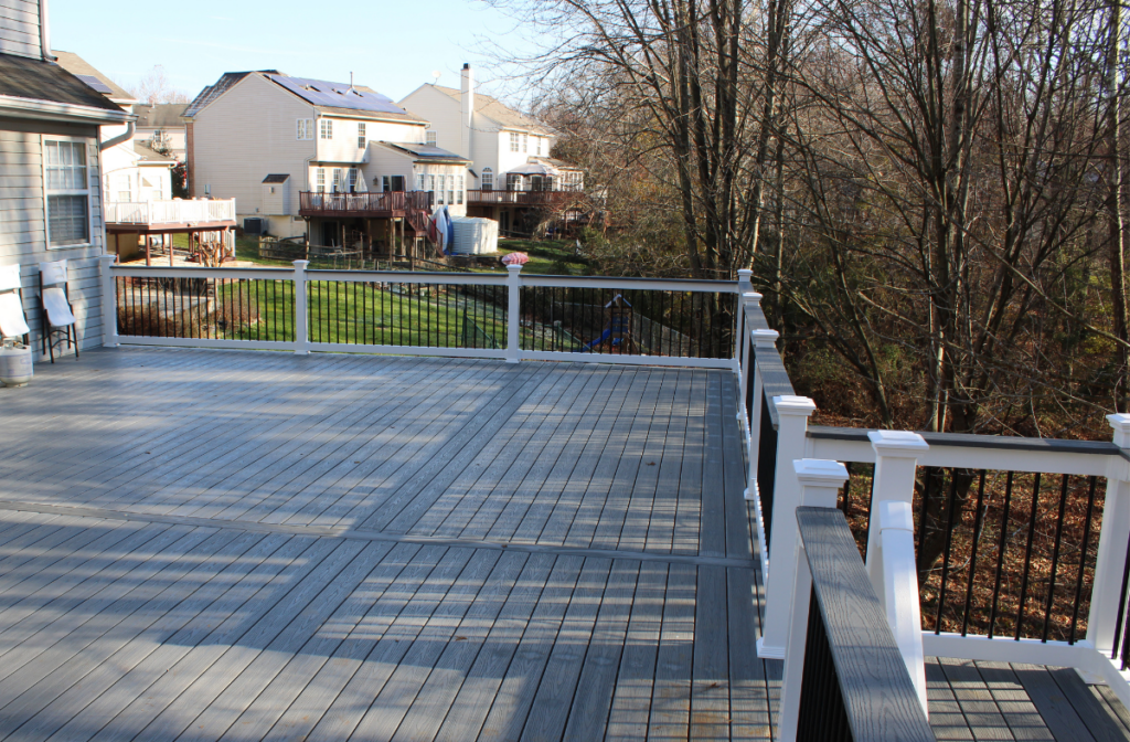 Fiberon Deck Installation in Jarrettsville